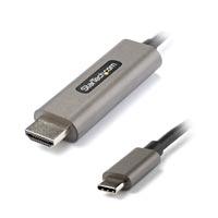 CABLE USB-C A HDMI STARTECH.COM DE 5M 4K 60HZ CON HDR10 - CABLE ADAPTADOR DE VIDEO ULTRA HD USB TIPO-C A HDMI 2.0B 4K - CONVERTIDOR HDR USB C A HDMI PARA MONITOR/PANTALLA - DP 1.4 MODO ALT HBR3 CABLE USB-C A HDMI STARTECH.COM DE 5M 4K 60HZ CON HDR10 - CABLE ADAPTADOR DE VIDEO ULTRA HD USB TIPO-C A HDMI 2.0B 4K - CONVERTIDOR HDR USB C A HDMI PARA MONITOR/PANTALLA - DP 1.4 MODO ALT HBR3
